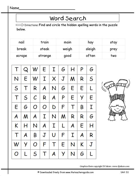 Free Crossword Puzzles For 2nd Graders Tpt 2nd Grade Crossword Puzzles - 2nd Grade Crossword Puzzles