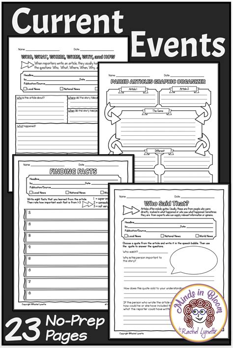Free Current Events Lesson Plans Amp Resources Share Current Event Fourth Grade Worksheet - Current Event Fourth Grade Worksheet