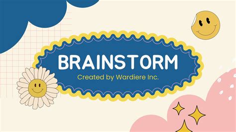 Free Customizable Brainstorm Presentation Templates Canva Brainstorm Template For Students - Brainstorm Template For Students
