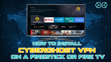 free cyberghost vpn for firestick