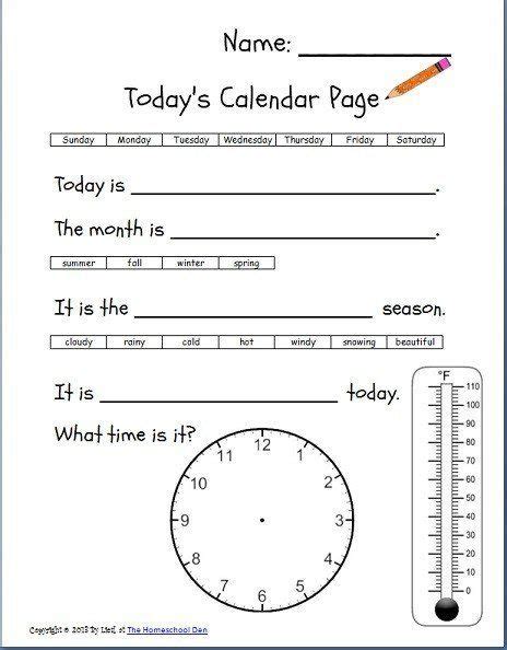 Free Daily Calendar Worksheets Askworksheet Kindergarten Daily Calendar Worksheet November - Kindergarten Daily Calendar Worksheet November