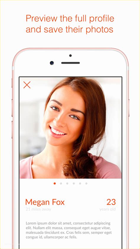 free dating app template