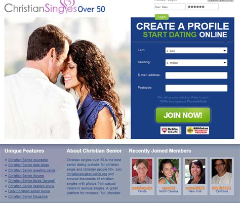 free dating sites for christian singles over 50