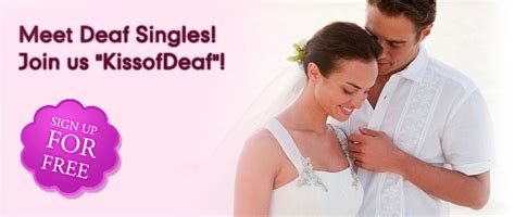 free deaf online dating sites