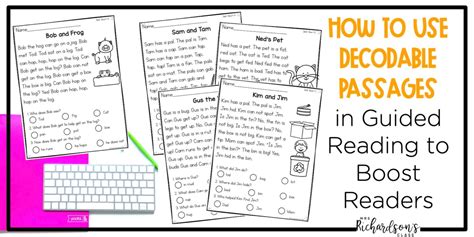 Free Decodable Passages
