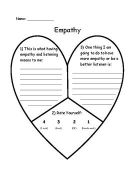 Free Developing Empathy Worksheets For Kids Kids Academy Kindergarten Empathy Worksheet - Kindergarten Empathy Worksheet