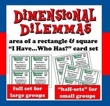 Free Dimensional Dilemmas Area Of A Rectangle I 3rd Grade Multipliction Worksheet - 3rd Grade Multipliction Worksheet