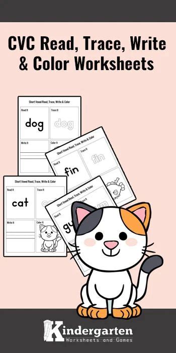 Free Discover Vowel Power The Cvc Words Worksheet Vowel Worksheet For Kindergarten - Vowel Worksheet For Kindergarten