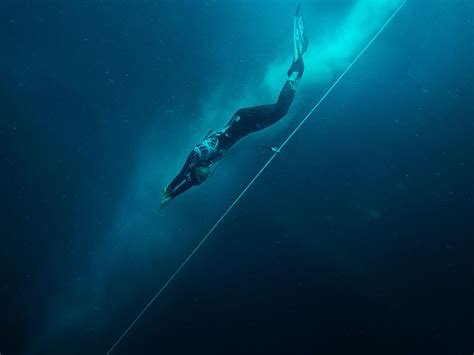 free diving to fame and fortune the incredible ad