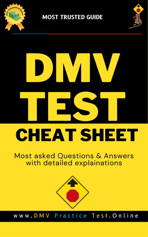 Free Dmv Cheat Sheet