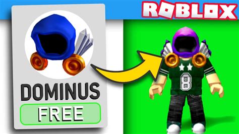 Roblox News (Parody) 🔔 on X: You can now get a free dominus
