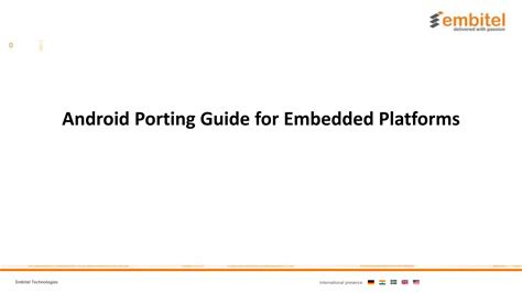 Free Download Embedded Android Porting Extending And