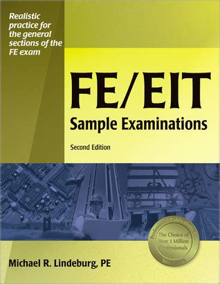 Free Download Fe Eit Sample Examinations 2nd Edition Book