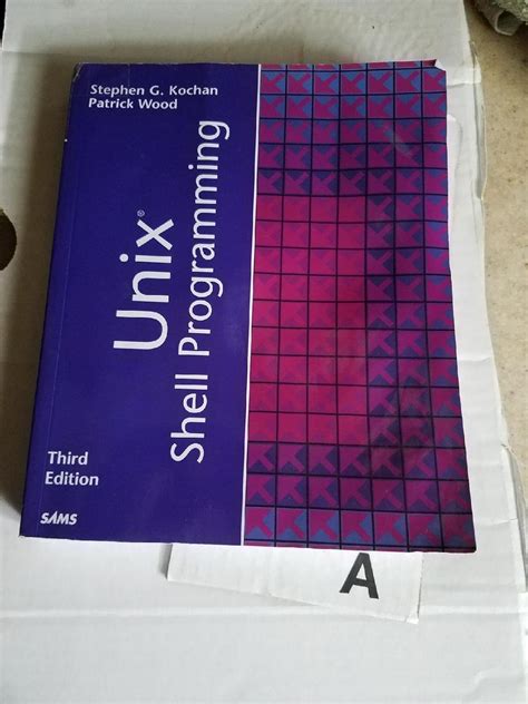 free download unix shell programming 3rd edition