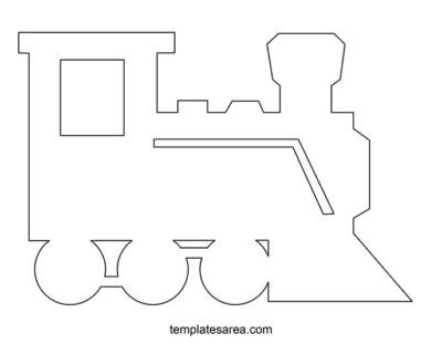Free Downloadable Train Craft Template Templatesarea Train Template For Preschool - Train Template For Preschool