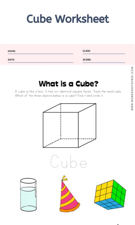 Free Downloads Worksheets On Cube And Cube Roots Cube Roots Worksheet With Answers - Cube Roots Worksheet With Answers