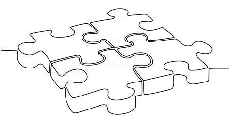 Free Draw A Puzzle Piece Myteachingstation Com Puzzle Piece Worksheet - Puzzle Piece Worksheet