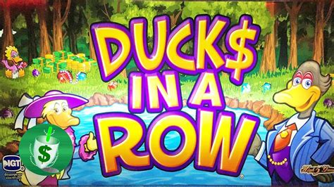 free ducks in a row casino game