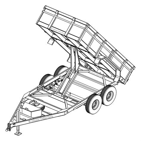 Free Dump Trailer Plans