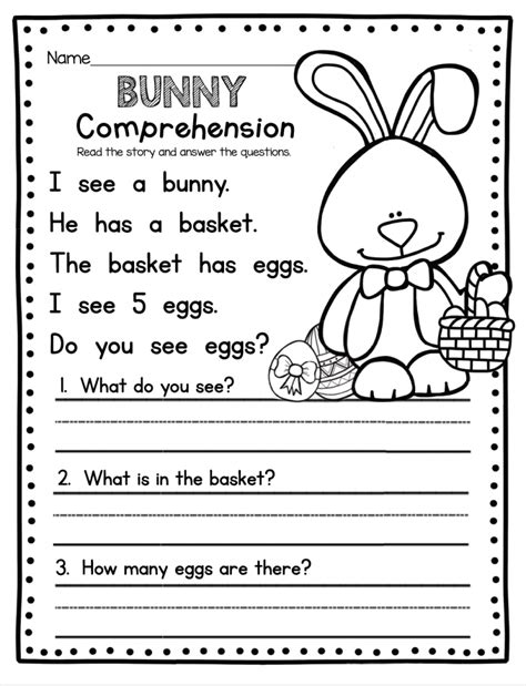 Free Easter Writing Worksheet Kindergarten Worksheets Kindergarten Easter Worksheets - Kindergarten Easter Worksheets