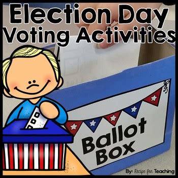 Free Elections Voting Resources Tpt Voting And Elections Worksheet - Voting And Elections Worksheet