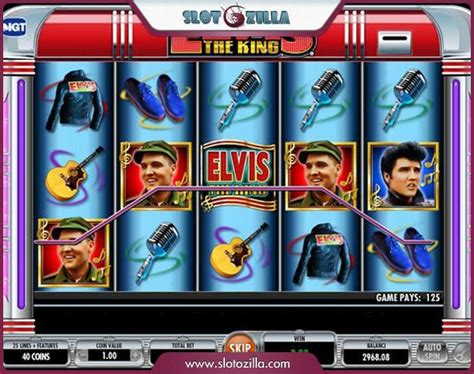 free elvis presley slot machines kusa