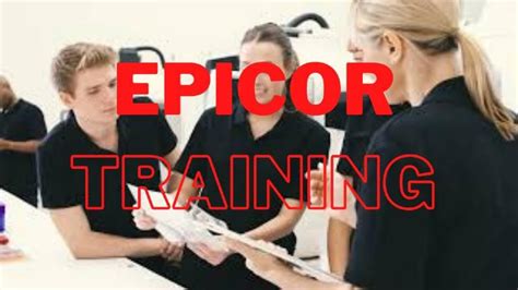 Free Epicor Training