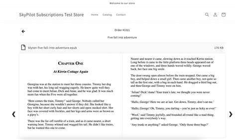 Free Epubs Website