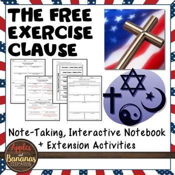 Free Exercise Clause