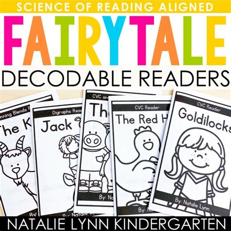 Free Fairytale And Fable Decodable Readers Natalie Lynn Kindergarten Fables - Kindergarten Fables