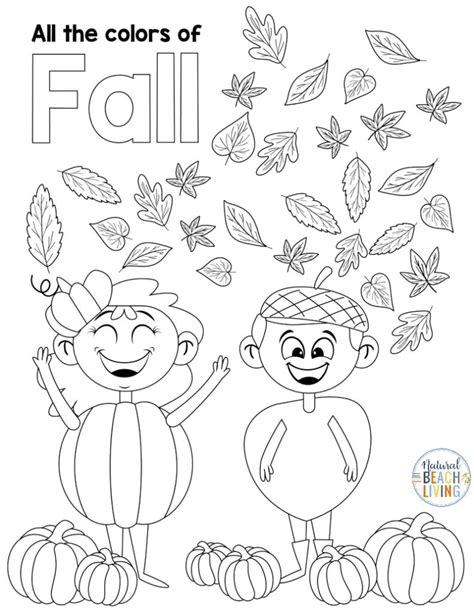 Free Fall Activity Pages Coloring Cut Paste A Cut And Color Activities - Cut And Color Activities