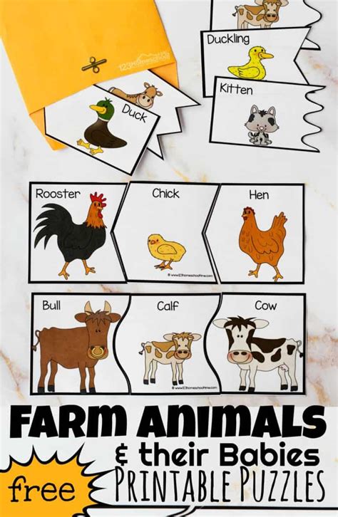 Free Farm Worksheets 123 Homeschool 4 Me Preschool Farm Worksheets - Preschool Farm Worksheets