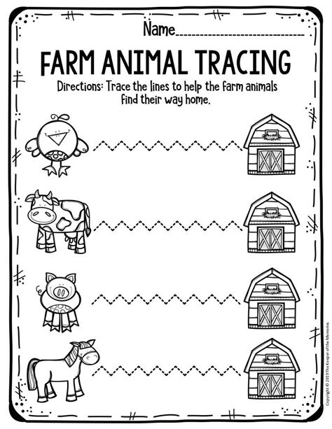 Free Farm Worksheets For Kindergarten Kindergarten Farm Worksheets - Kindergarten Farm Worksheets