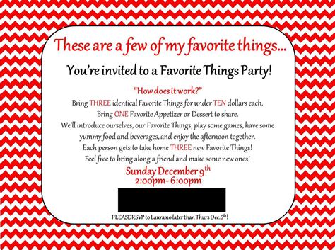 Free Favorite Things Party Printables Mdash Liz On My Favorite Things Printable - My Favorite Things Printable