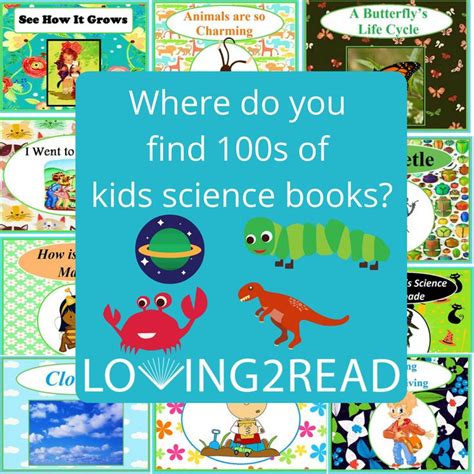 Free First Grade Science Books Loving2read First Grade Science Books - First Grade Science Books