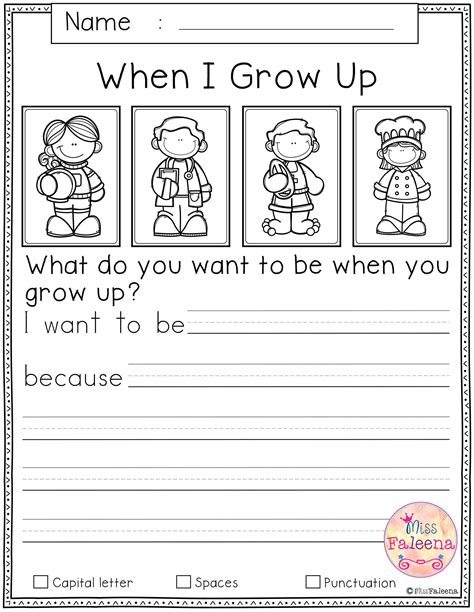 Free First Grade Writing Prompts Printables First Grade Picture Writing Prompts - First Grade Picture Writing Prompts