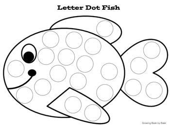 Free Fish Do A Dot Activity Teacher Made Dot To Dot Fish - Dot To Dot Fish