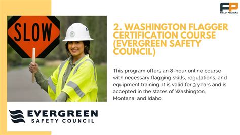 Free Flagger 16 Hour Certification