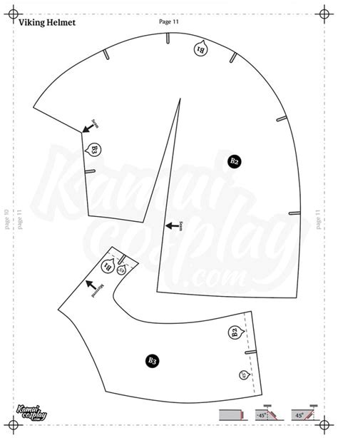 Free Foam Helmet Template
