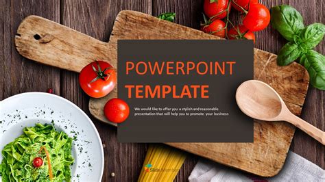 Free Food Google Slides Themes And Powerpoint Templates Science Themed Foods - Science Themed Foods