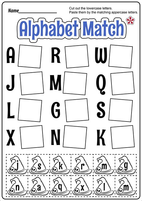 Free Food Theme Letter Matching Worksheets Preschool Play Matching Worksheets For Preschool - Matching Worksheets For Preschool