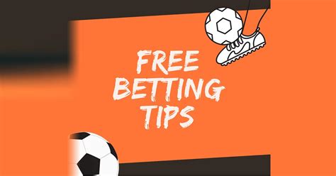 free football betting tips and predictions