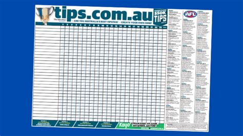 free footy super tips