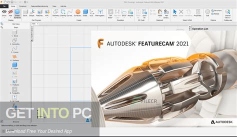 free for good Autodesk FeatureCAM 2021s