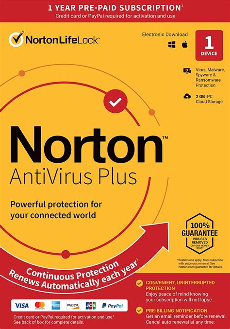 free for good Norton AntiVirus new