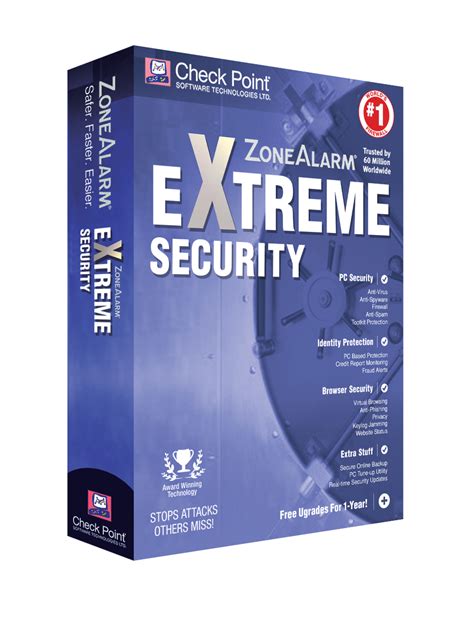 free for good ZoneAlarm Extreme Security web sites