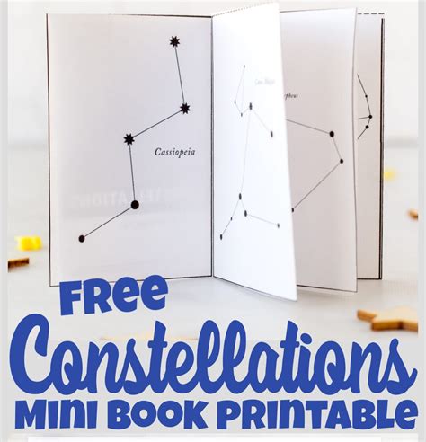 Free Free Constellation Printables Min Book Pdf 123 Constellation 4th Grade Science Worksheet - Constellation 4th Grade Science Worksheet