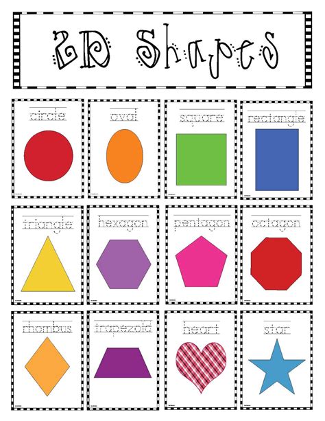 Free Free Posters On 2d Shapes Primary Resources Primary Resources 2d Shapes - Primary Resources 2d Shapes