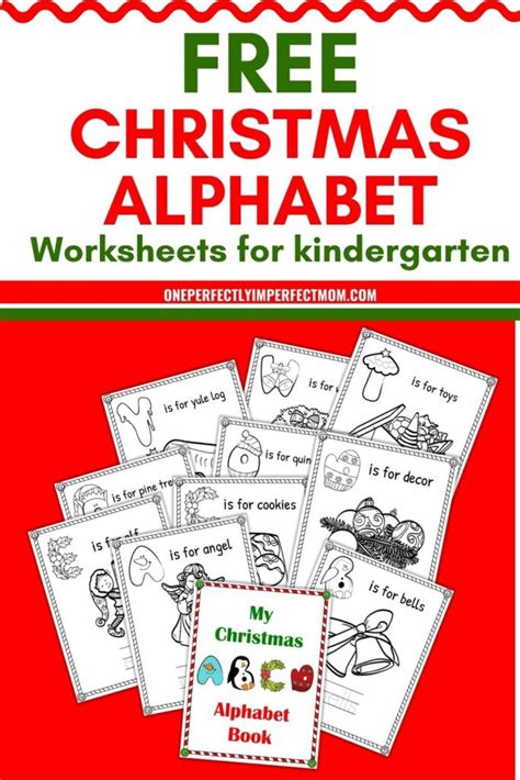Free Free Printable Christmas Alphabet Worksheets Kindergarten Christmas Worksheets - Kindergarten Christmas Worksheets