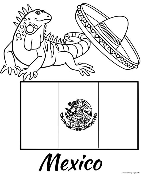 Free Free Printable Mexico Coloring Pages Read Color Flag Of Mexico Coloring Page - Flag Of Mexico Coloring Page